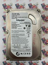 Hard Disk Usato Sata 3,5" 250gb MAXTOR STM3250310AS 9FV132-328 4.AAA 09135