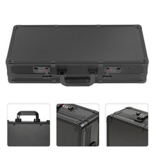 Barber Stylist Suitcase Carrying Case F/ Clippers Trimmers Scissors Combs Tools