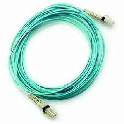 AJ833A, HP 0.5m LC-LC Multi-Mode OM3 Fiber Optic Cable - Picture 1 of 1