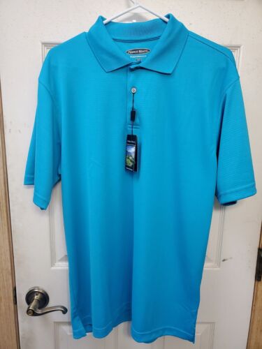 Pebble Beach Golf Clothes Bundle - BRAND NEW - Large - Polos Quarter Zip Jacket - Picture 4 of 7
