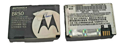Ricambio Batteria Motorola Br-50 Batteria Originale Motorola BR50 Per V3, V3i, V3XX, PEBL U6 - Ricambio Litio 680mAh Batteria 36 V Monopattino - Foto 11