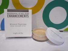 RODAN + FIELDS ENHANCEMENTS ~ MINERAL PEPTIDES POWDER ~ LIGHT ~ 0.14 OZ