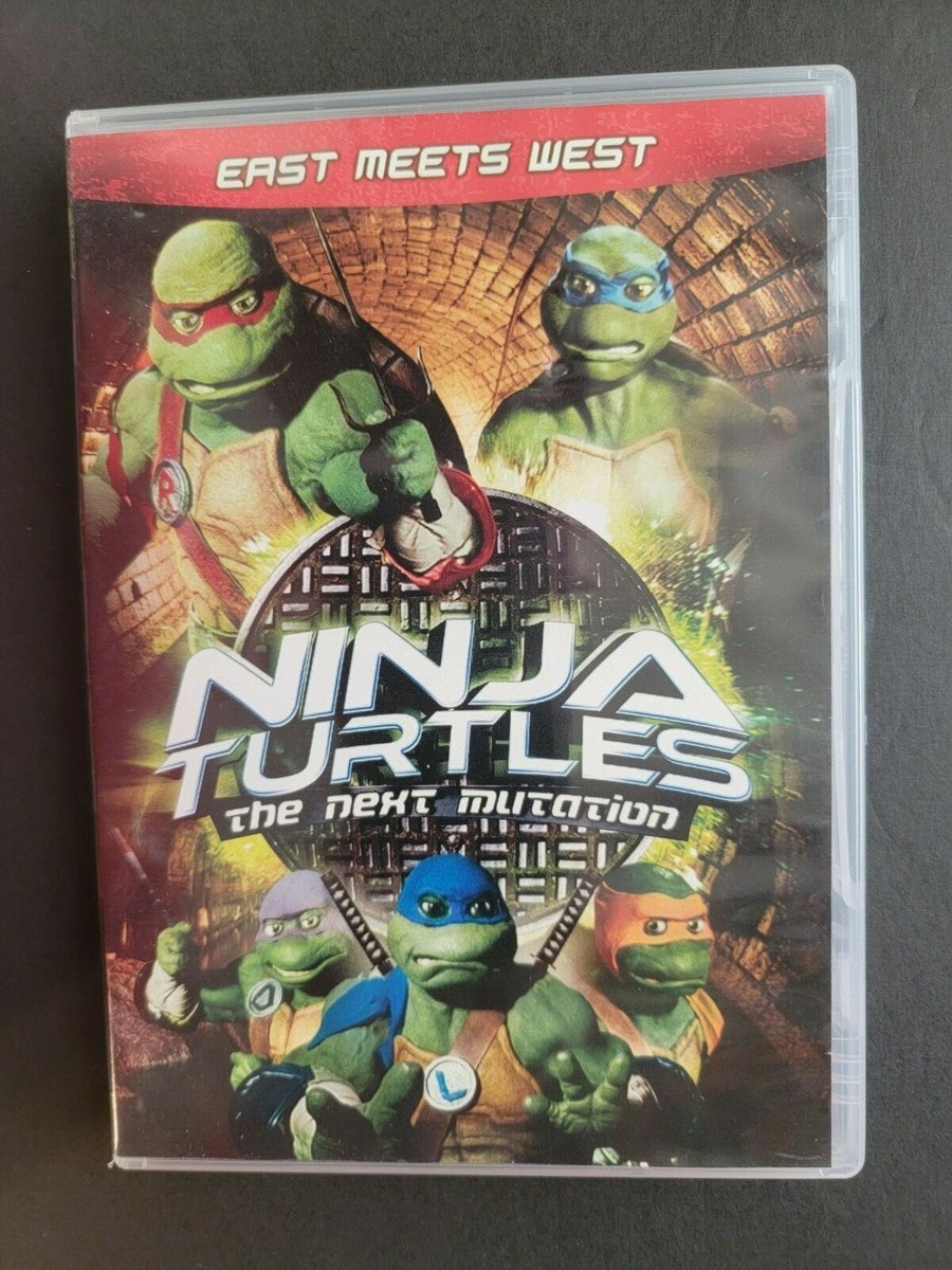 Ninja Turtles: The Next Mutation East Meets West ~ DVD Pizza