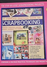 Complete Practical Guide to Scrapbooking by Alison Lindsay Open-Box Complete