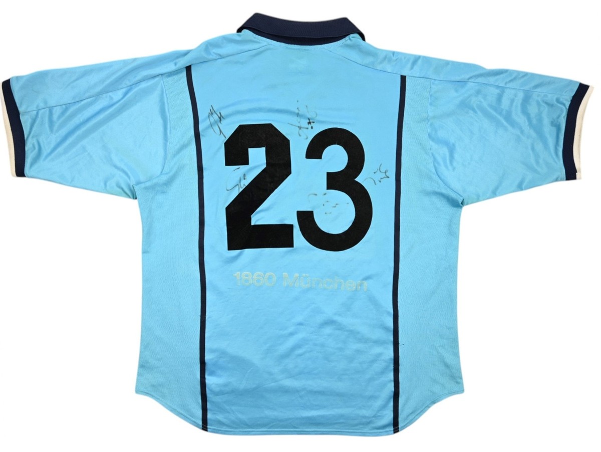 Nike 1999-00 TSV 1860 MUNCHEN #23 SHIRT TRIKOT XL | eBay