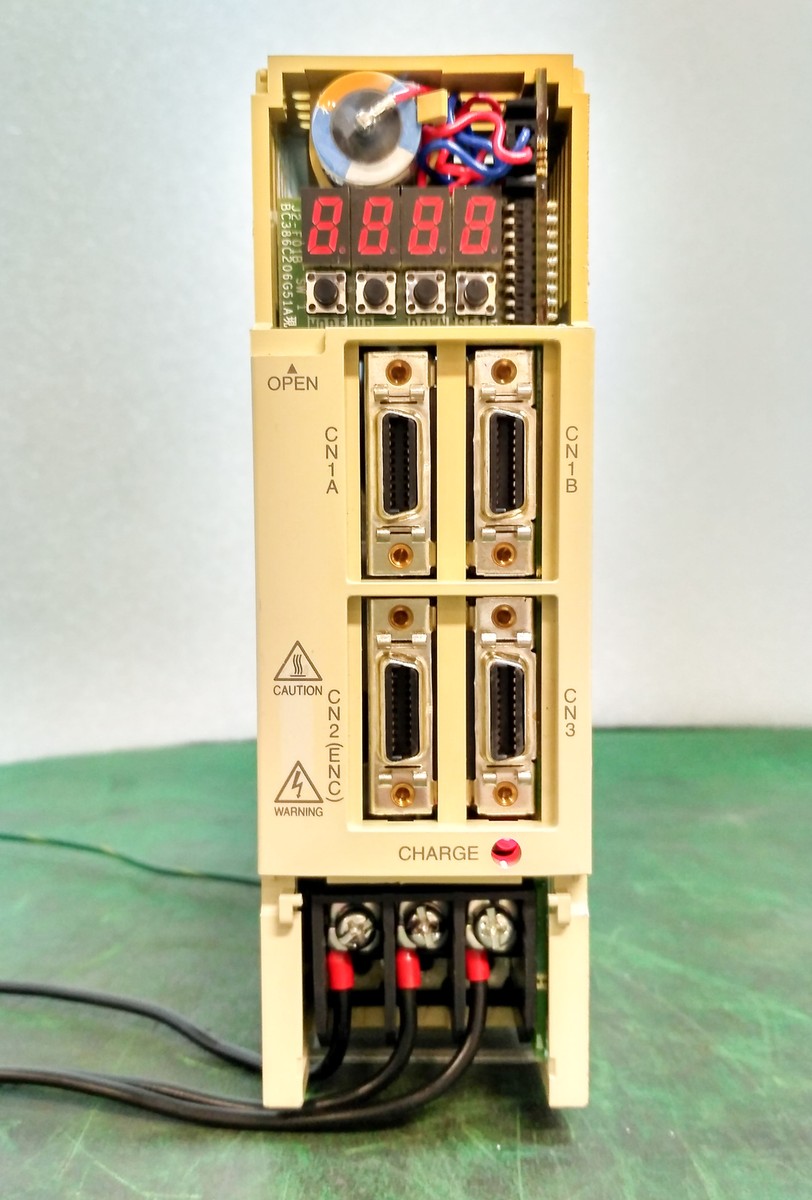 5191 MITSUBISHI MELSEC AC SERVO DRIVE MR-J2-10A-S12 | eBay Australia