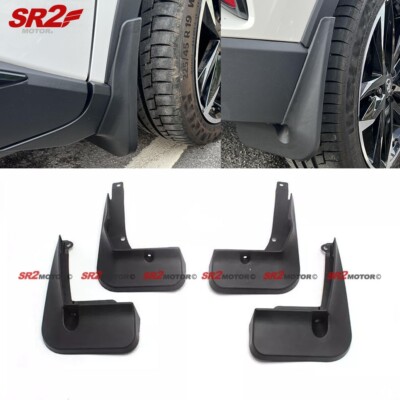 For 2017-2020 Toyota CHR C-HR OE Style Rain Splash Flap Mud Guards Kit PU