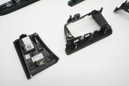 2019 - 2022 PORSCHE MACAN DASH DOOR INTERIOR TRIM MOLDING SET COVER OEM - Bild 17 von 24
