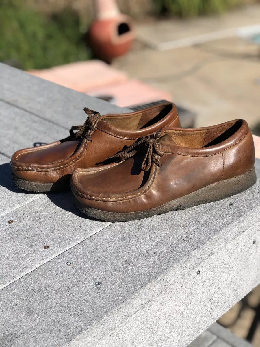 Clarks Originals Wallabee Brown