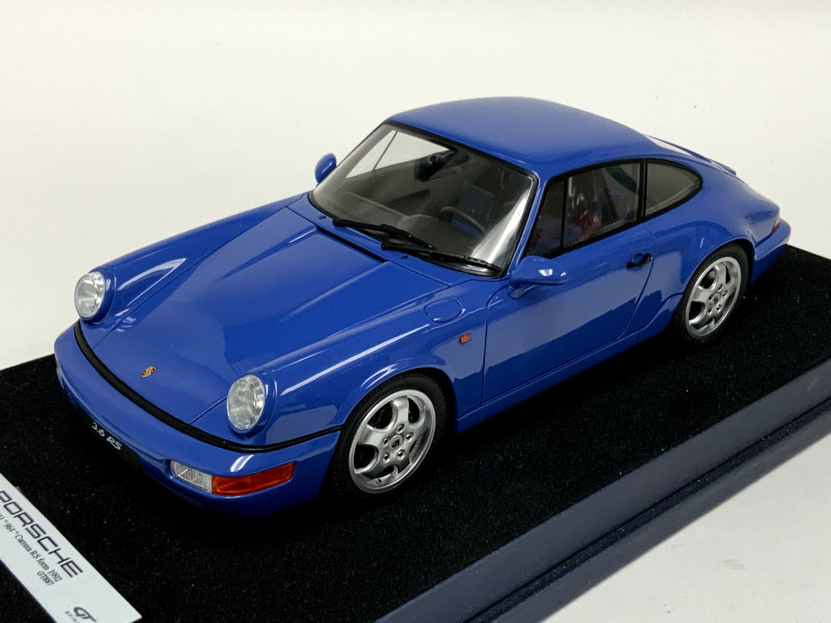 ミニカー Porsche 964 Carrera RS Clubsport 1992 1992 PORSCHE 911 (964) CARRERA RS 3.6 CLUB SPORT RED by GT