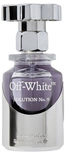 Off White SOLUTION No. 9 Eau de Parfum 50 ml senza scatola