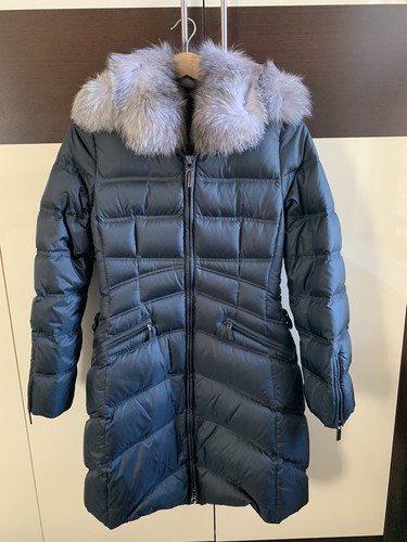 Dawn Levy CLOE Puffer Coat with Fox Fur 