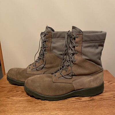 Belleville USAF Temperate Weather Men\'s Combat Gortex BootS SIZE 14R Sage AFTW Belleville | Shoes | Belleville Usaf Temperate Weather Mens  main image 2