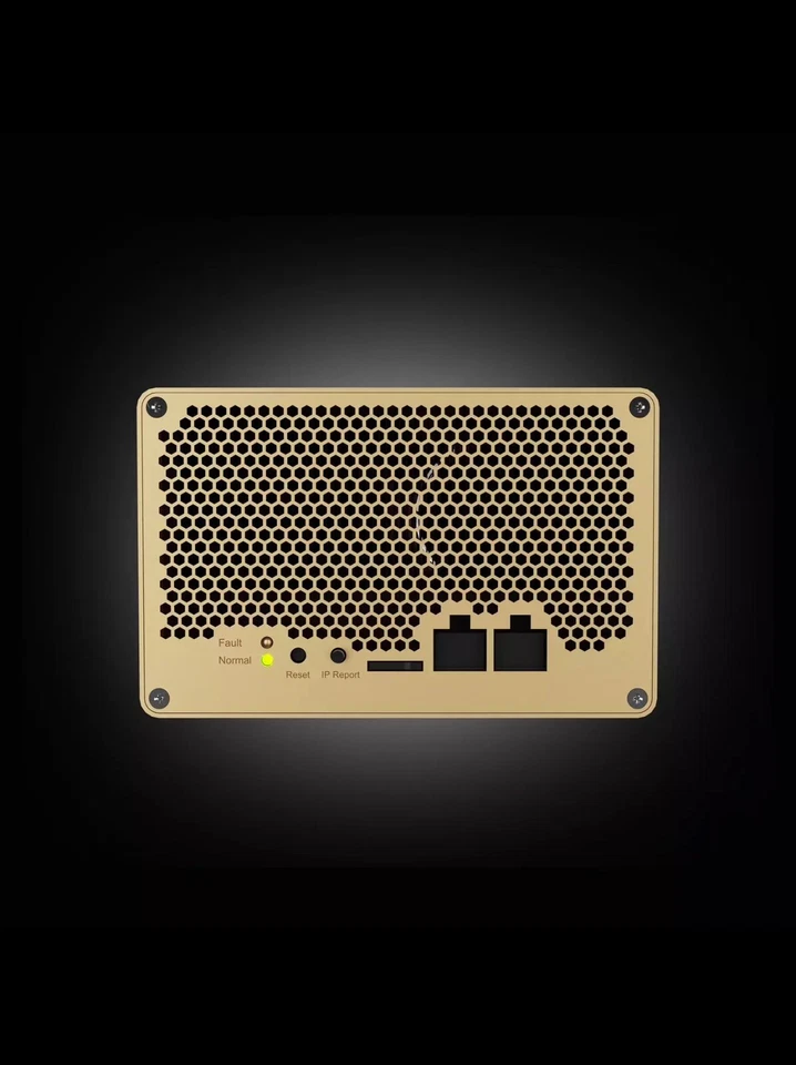 iPollo v1 mini wifi 320MH/s 6GB DAG 240W Wifi No PSU *As Is Fan Speed Error - Image 4 of 4