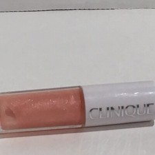 CLINIQUE Pop Splash Lip Gloss Hydration .05oz MINI Travel Size Air Kiss Q10
