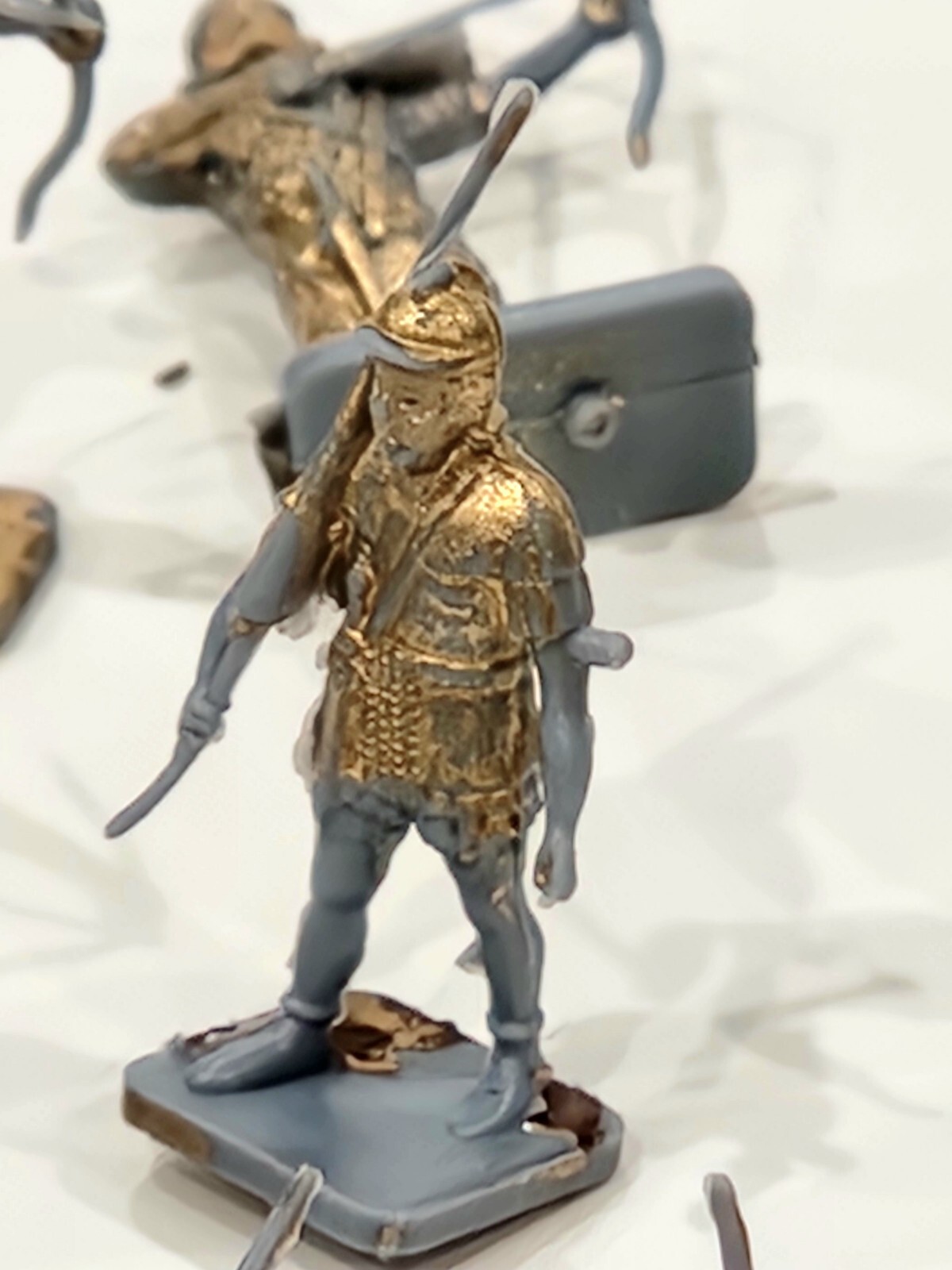 Lot of 40 Vintage Miniature Plastic Roman Soldiers by Airfix eBay