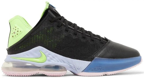 Nike DO9829-001 Air Lebron James XIX 19 Low Black Ghost Green Pink Shoes Men\'s 9 Nike DO9829-001 Air Lebron James XIX 19 Low Black Ghost  main image 3