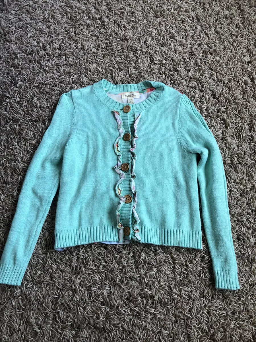 Matilda Jane OLD FASHIONED TREAT Cardi 4 Cardigan Sweater Happy Free