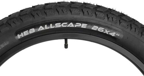 Heavy Duty 26x4 / 20x4 Bike Tire - High-Performance Puncture Resistant Fat Ti... - Picture 4 of 8