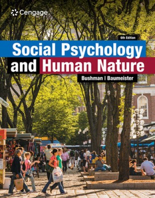 Sozialpsychologie und menschliche Natur von Brad Bushman