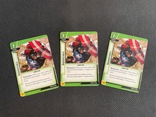 Marvel Champions LCG Indomitable Upgrade x3