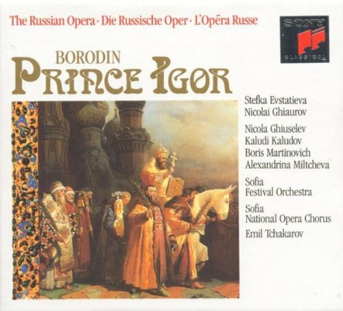 Borodin: Prince Igor - CD 1ZVG FREE Shipping - Bild 1 von 2