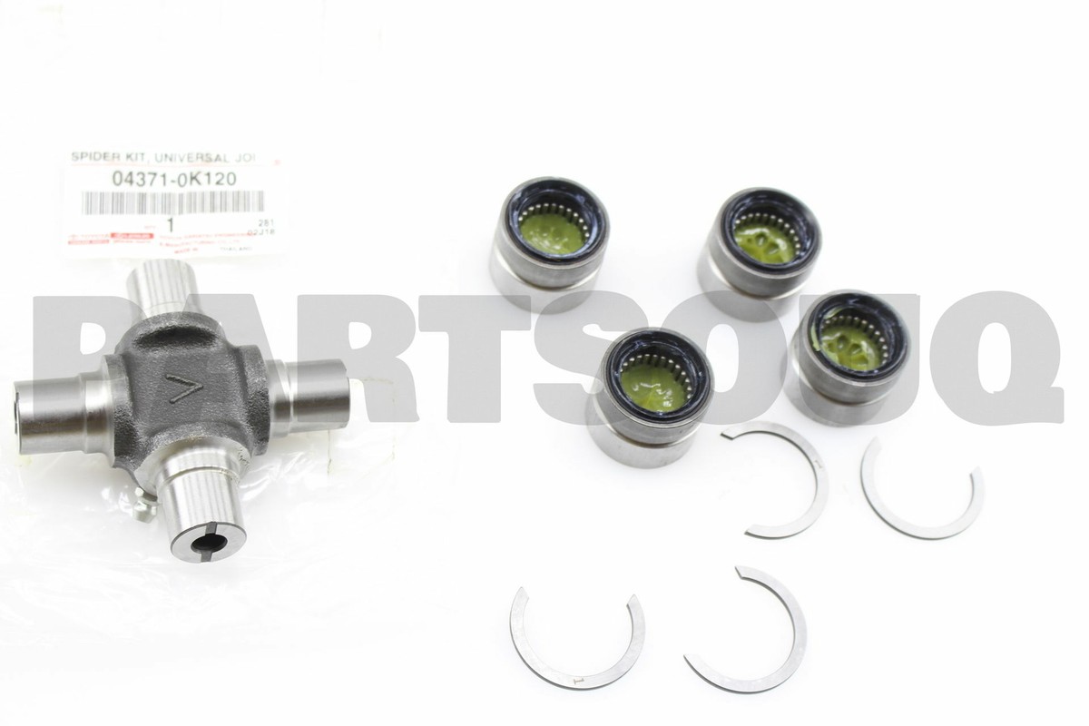 043710K120 Genuine Toyota SPIDER KIT UNIVERSA 04371-0K120 | eBay