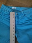 Gap 1969 Always Skinny Turquoise Denim Jeans Size 27/4P — photo 4