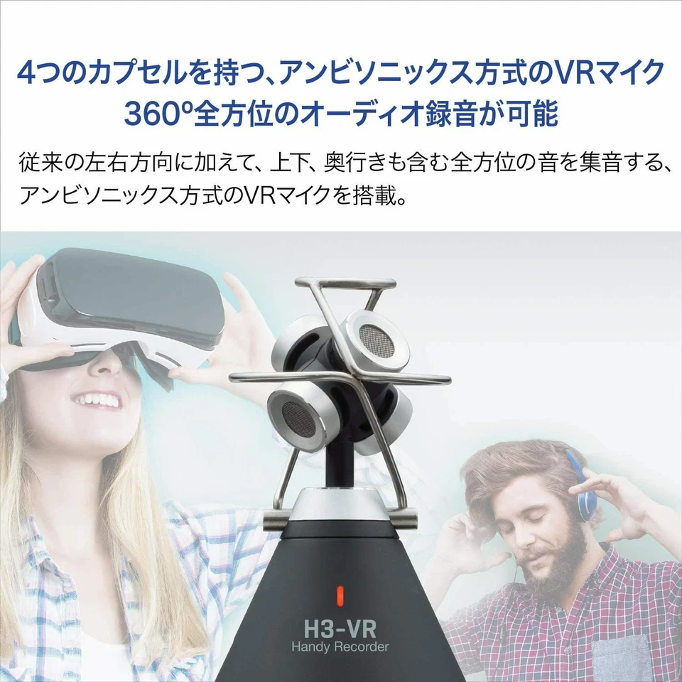 Zoom Handy Recorder Binaural - Image 2 of 4