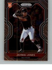 2021 Panini Prizm Jahmai Jones 130 RC Baltimore Orioles