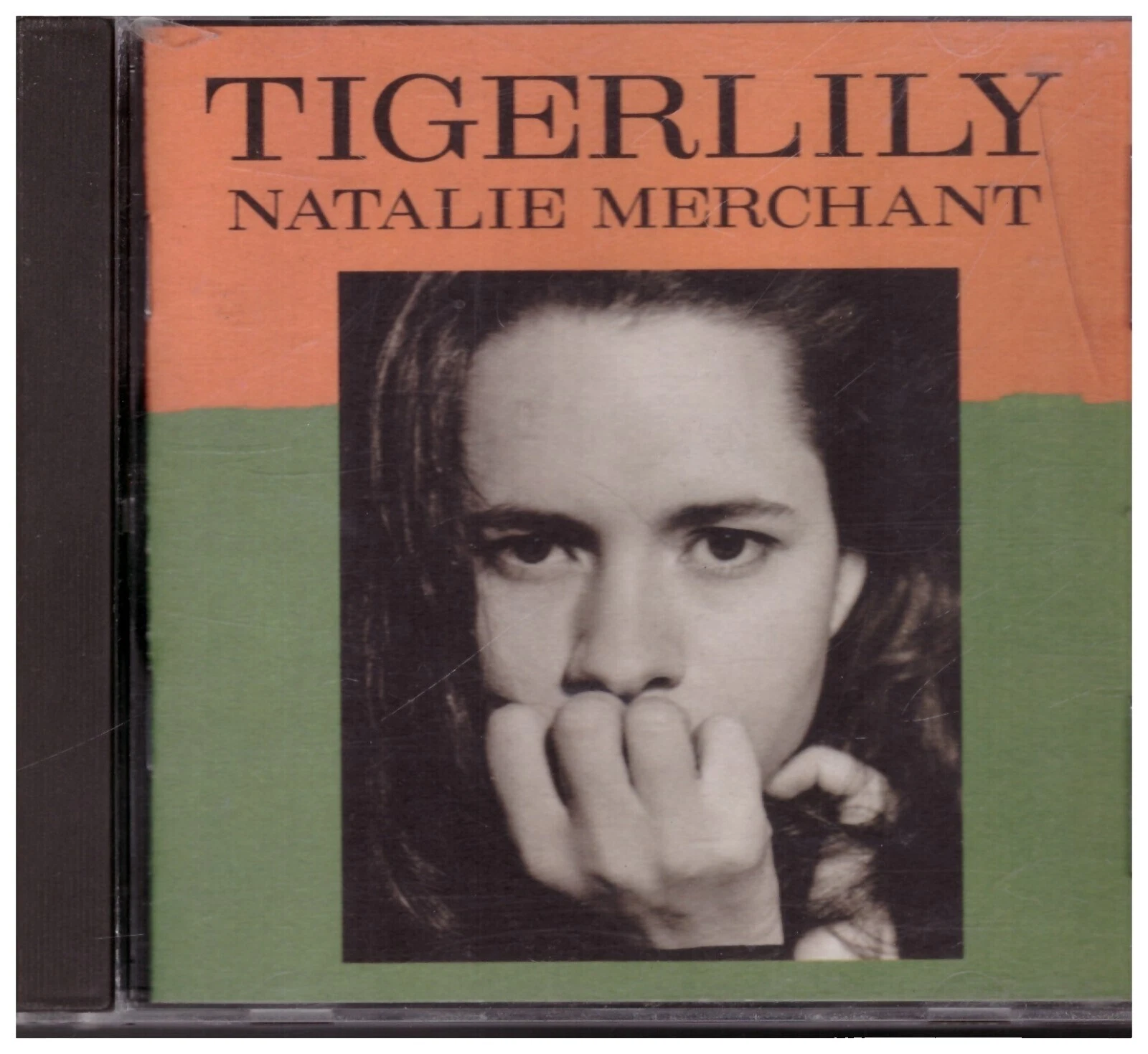 CD de música rock Natalie Merchant