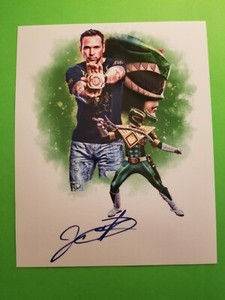 ジェイソン・デビッド・フランク氏 直筆サイン パワーレンジャー　#1 アメコミ Jason David Frank | eBay