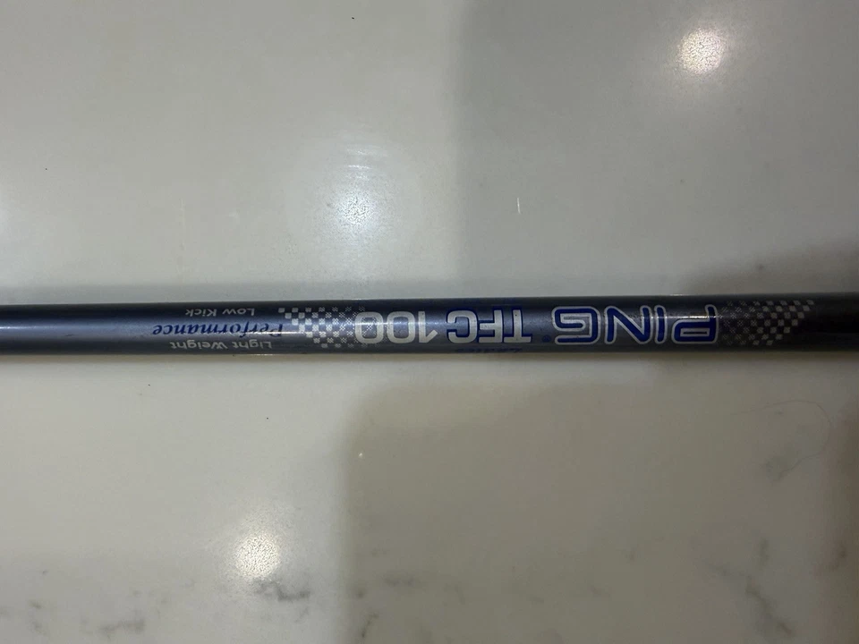 Шафт PING G2L Sand Wedge Orange Dot TFC 100 для правосторонней стойки - легкий низкий удар - Изображение 3 из 4