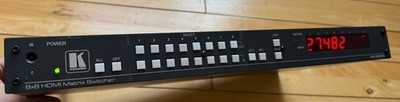 Kramer Matrix HDMI 8x8 Switcher VS-88HN (Full HD Video, HDCP kompatibel)