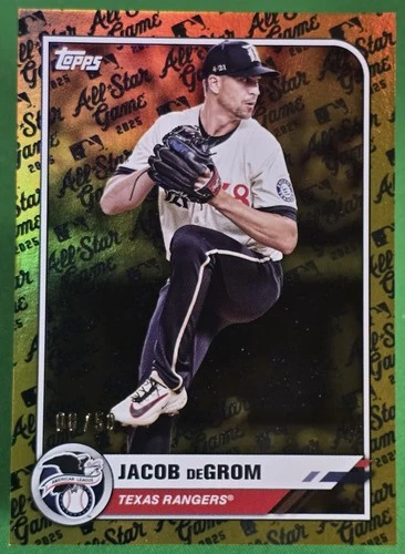 2025 Topps Jacob deGrom Base (Raw)