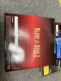 Price Not Negotiable SS Alone in the Dark 2 Sega Saturn Software