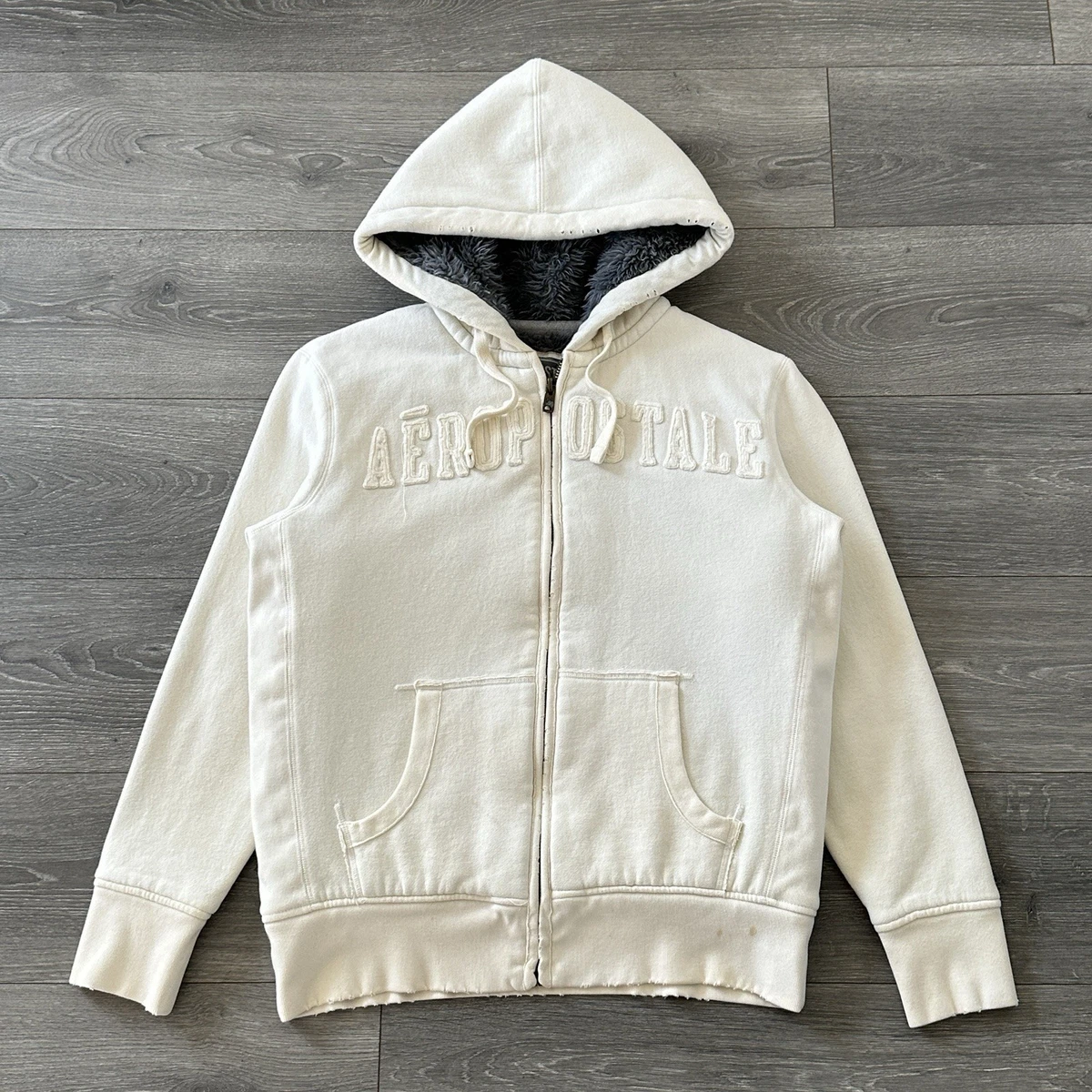 Chaqueta Larga Para Hombre Con Forro Polar - Sudadera Con Capucha Y Cremallera - Abrigo De Invierno