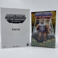 HeMan Masters of the Universe Classics Exclusive Action Figure Fisto Rare New  2
