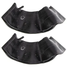 SureFit Inner Tube for Universal 8" Rim for 16x4.8 Mower Tire Straight Valve 2pk