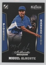 2013 Onyx Platinum Prospects Silver Ink 224/275 Miguel Almonte #PPMA Auto 0o9