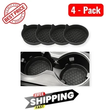 SINGARO Car Cup Holder Coaster, Silicone Cup Holder Insert, Universal Non-Slip C