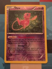 Mew 29/124 Fates Collide Reverse Holo on eBay