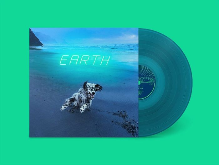 MOTRIK - Earth - Vinyl (ocean blue vinyl LP + MP3 download code)