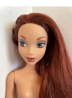 Nude Barbie 2003 My Scene Chillin' Out Chelsea Doll Auburn Hair Nude