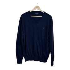 Polo Ralph Lauren Pima cotton men's v neck sweater large