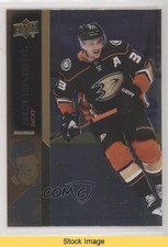 2021-22 Upper Deck Series 1 Silver Foil Jakob Silfverberg #5 READ s9z