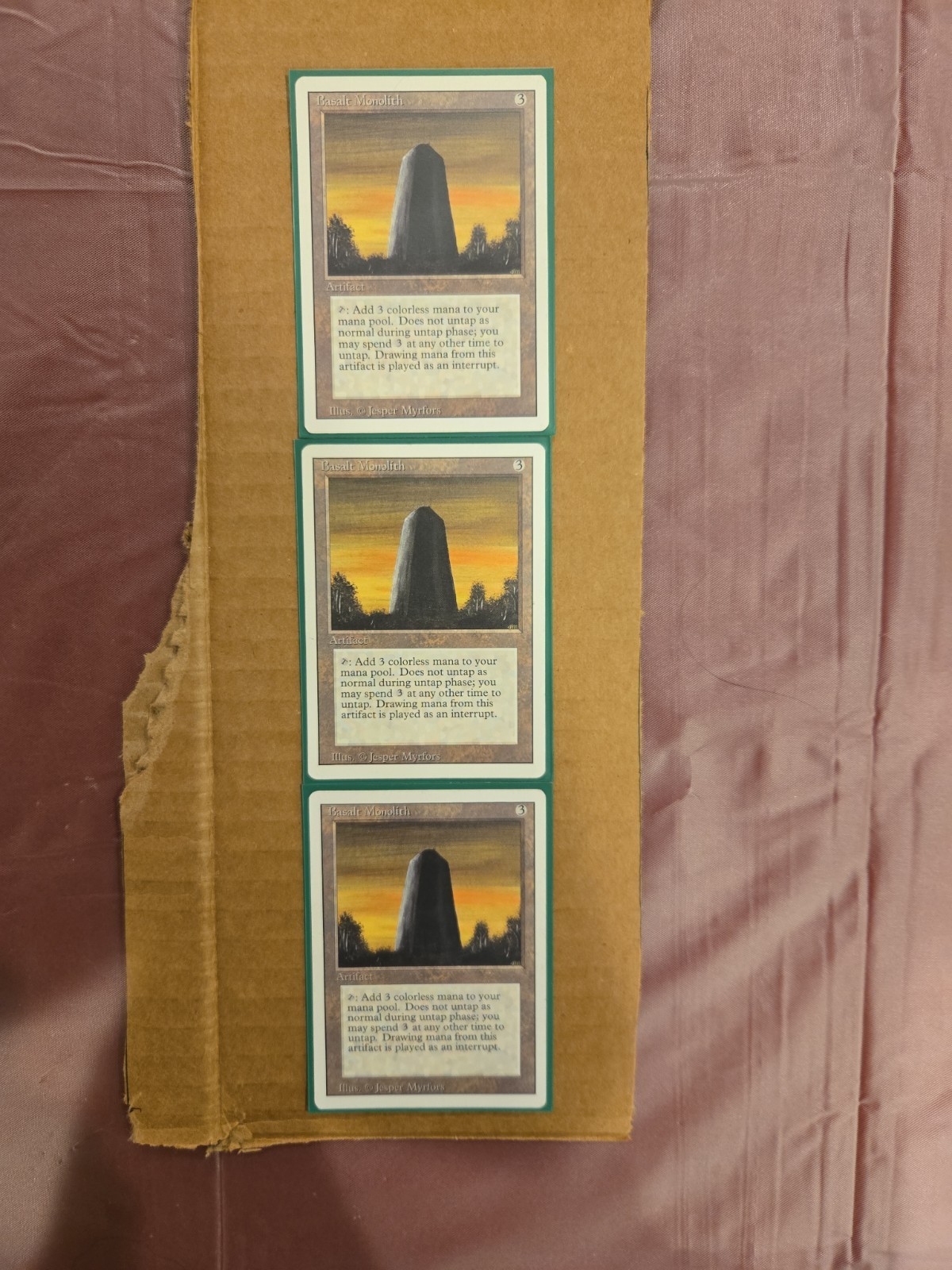 Basalt Monolith Revised Edition Regular