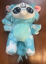Magic Mixies Magical Gem Surprise Cauldron Water Magic Stuffed Plush Blue Jewel