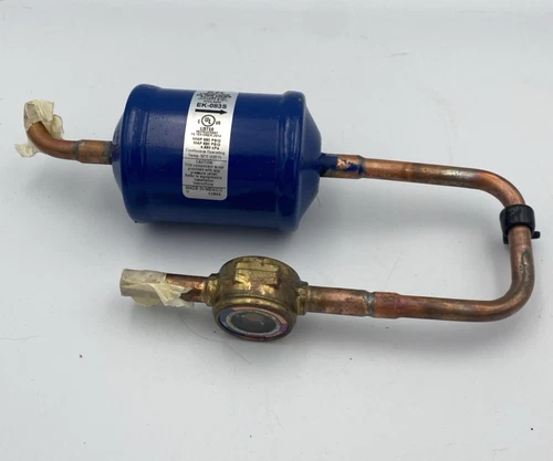 Emerson 3/8" ODF Hermetic Moisture Indicator w/Line Filter Drier HMI 1TT3 EK083S