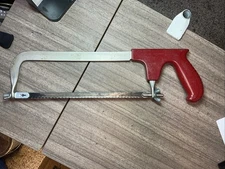 VINTAGE SEARS CRAFTSMAN 9 3563 10 INCH BLADE HACKSAW HACK SAW ALLOY STEEL